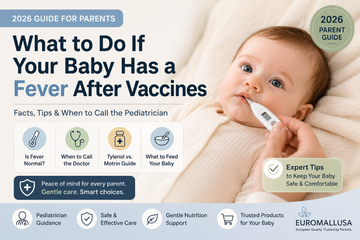 What to Do If Your Baby Has a Fever After Vaccines (2026 Guide)