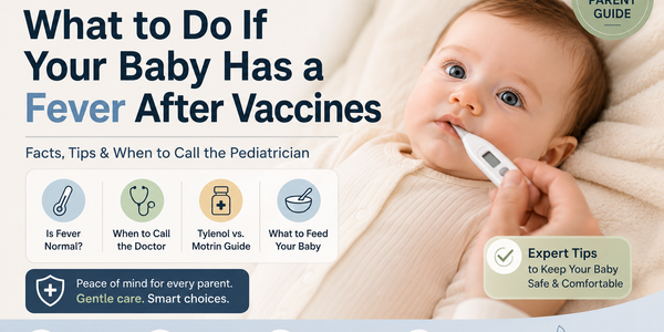 What to Do If Your Baby Has a Fever After Vaccines (2026 Guide)