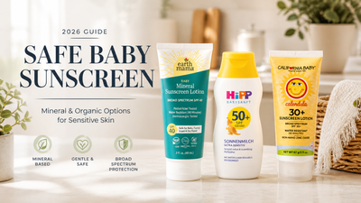 Best Baby Sunscreen 2026: Safe & Trusted Picks for Sensitive Skin