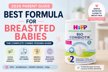 Best Formula for Breastfed Babies (2026 Combo Feeding Guide)