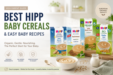 Best HiPP Baby Cereals & Easy Baby Cereal Recipes (2026 Guide)