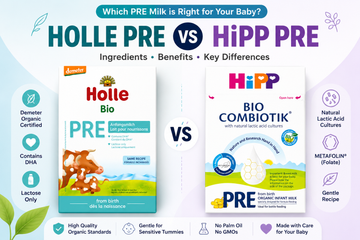 HiPP vs Holle Formula (2026 Guide): Which Organic Formula Is Better for Your Baby?