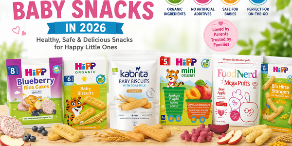 Best Organic Baby Snacks in 2026: Safe, Healthy & Parent-Approved Picks