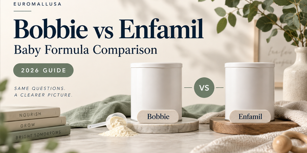 Bobbie vs Enfamil: Which Baby Formula Is Better for Your Baby? (2026 Guide)