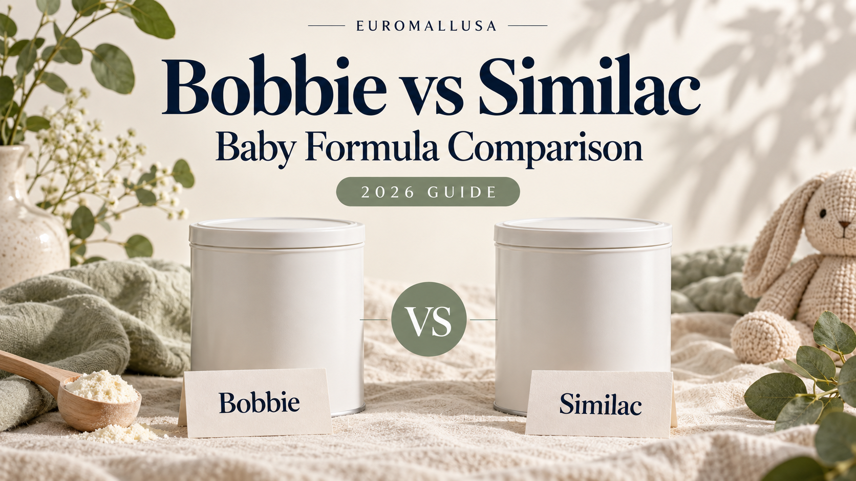 Bobbie vs Similac: Which Baby Formula Is Better for Your Baby? (2026 Guide)