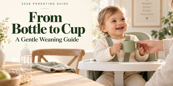 Weaning Your Baby Off the Bottle: When and How to Switch to a Cup (2026 Guide)
