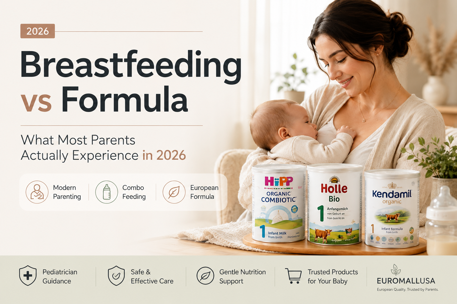 Breastfeeding vs Formula in 2026: What Most Parents Actually Experience