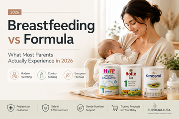 Breastfeeding vs Formula in 2026: What Most Parents Actually Experience