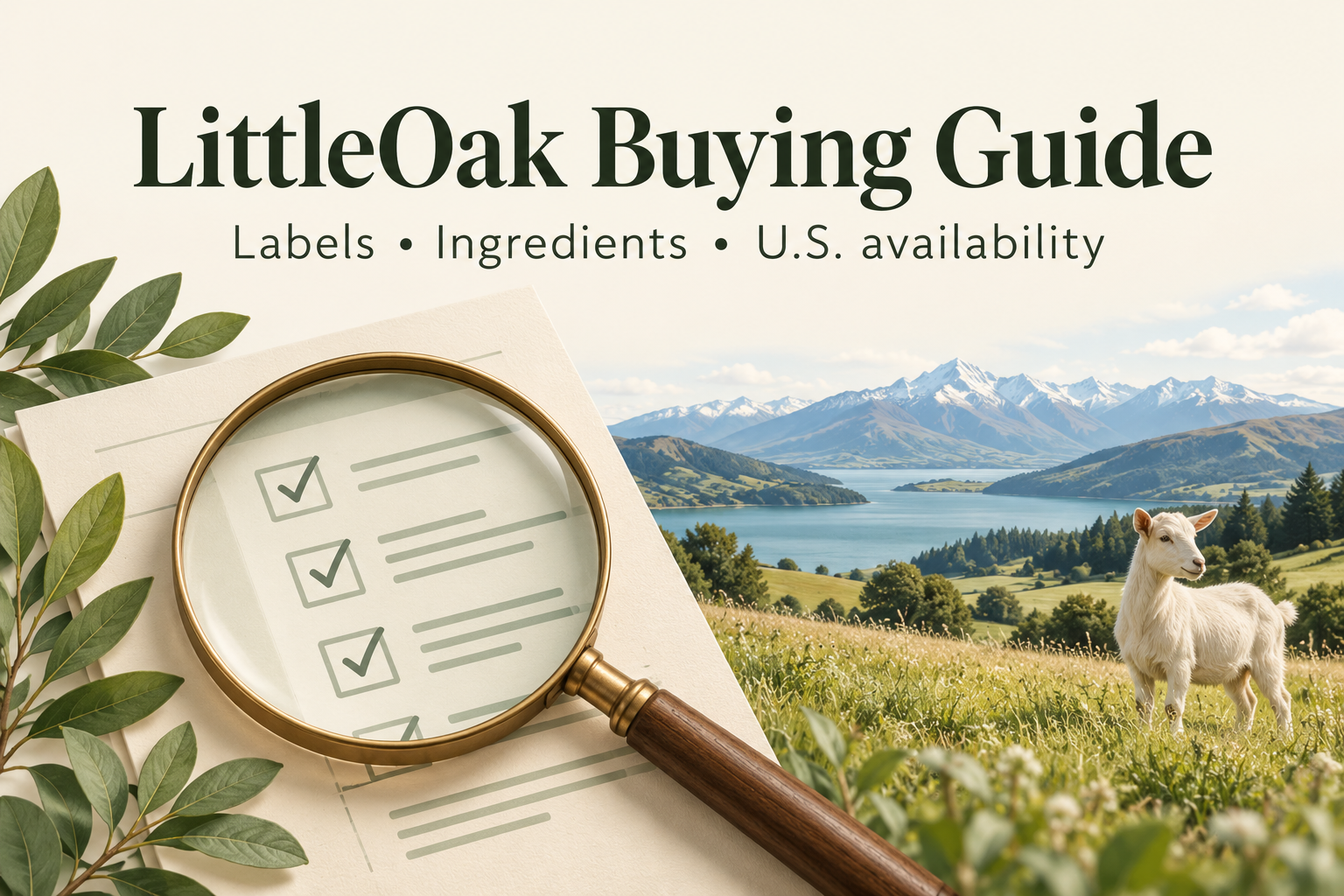 LittleOak in the USA: Labels, Ingredients and FDA Advisory (2026)