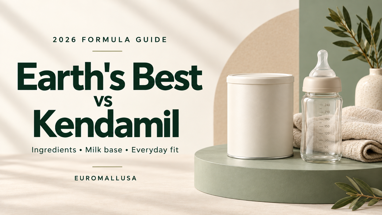Earth's Best vs Kendamil: Which Baby Formula Is Better for Your Baby? (2026 Guide)