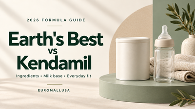 Earth's Best vs Kendamil: Which Baby Formula Is Better for Your Baby? (2026 Guide)