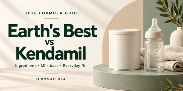 Earth's Best vs Kendamil: Which Baby Formula Is Better for Your Baby? (2026 Guide)