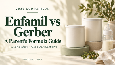 Enfamil vs Gerber: Which Baby Formula Is Better for Your Baby? (2026 Guide)