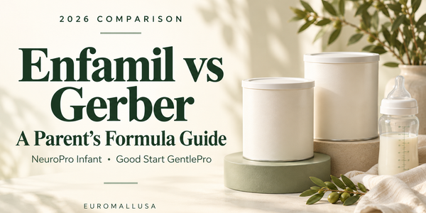 Enfamil vs Gerber: Which Baby Formula Is Better for Your Baby? (2026 Guide)