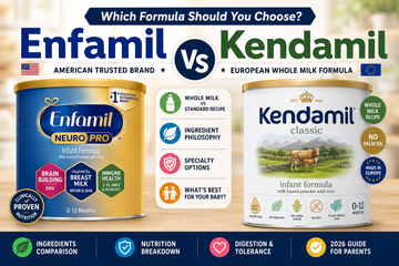 Enfamil vs Kendamil Formula: Which Should Parents Choose? (2026)
