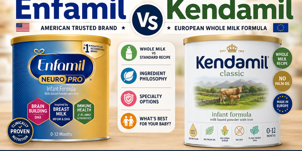 Enfamil vs Kendamil Formula: Which Should Parents Choose? (2026)
