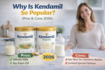 Why Is Kendamil So Popular? (Pros, Cons & Honest Review 2026)