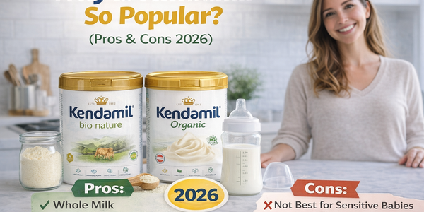 Why Is Kendamil So Popular? (Pros, Cons & Honest Review 2026)