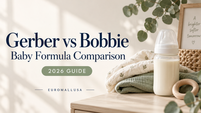 Gerber vs Bobbie: Which Baby Formula Is Better for Your Baby? (2026 Guide)