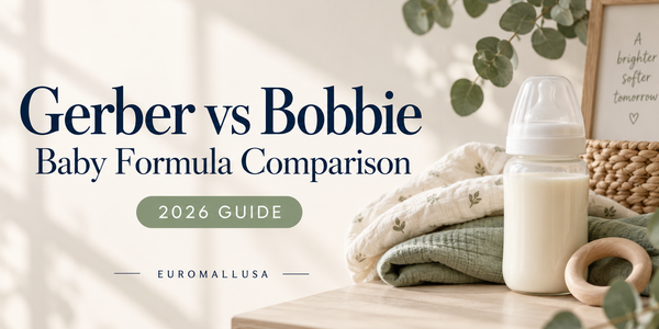 Gerber vs Bobbie: Which Baby Formula Is Better for Your Baby? (2026 Guide)