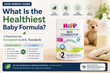 What Is the Healthiest Baby Formula? (2026 Parent Guide)
