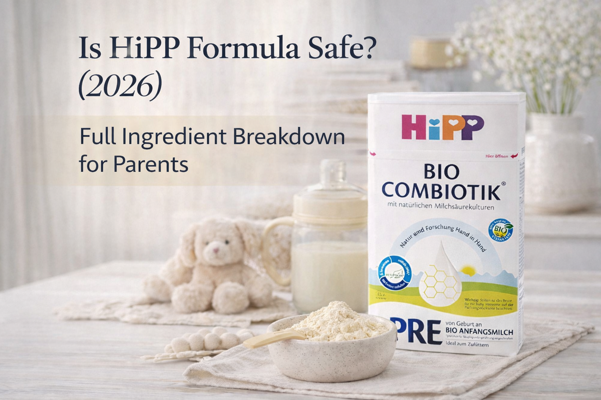 Is HiPP Formula Safe? Ingredients Explained (2026 Guide for Parents)