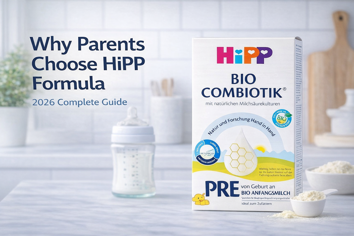 Why Parents Choose HiPP Formula (2026 Guide + Benefits & Safety)