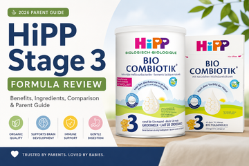 HiPP Stage 3 Formula Review (2026): Benefits, Ingredients & Complete Parent Guide
