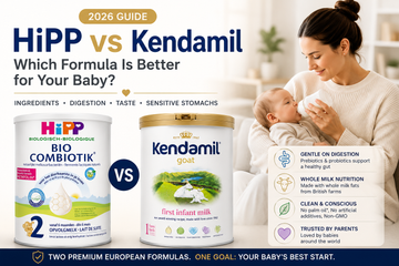 HiPP vs Kendamil: Which Formula Is Better for Your Baby? (2026 Guide)