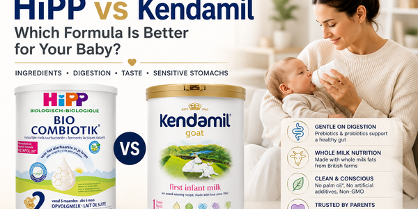 HiPP vs Kendamil: Which Formula Is Better for Your Baby? (2026 Guide)