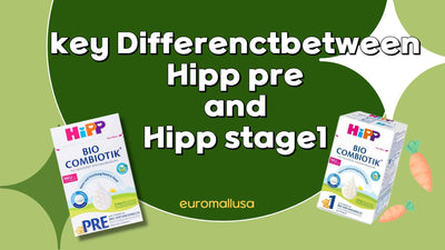 Hipp Organic Formula: Key Differences Between Hipp Pre and Stage 1