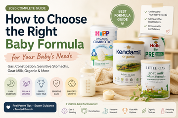 How to Choose the Right Baby Formula for Your Baby’s Needs (2026 Guide)