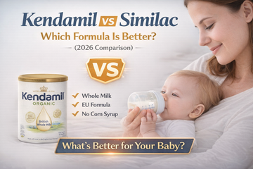 Is Kendamil Better Than Similac? (2026 Parent Comparison Guide)