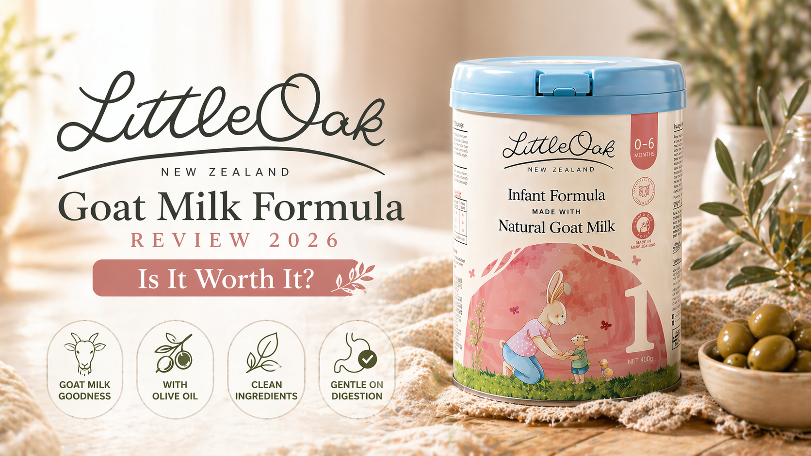 LittleOak Goat Milk Formula Review (2026): Is It Worth It?