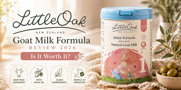 LittleOak Goat Milk Formula Review (2026): Is It Worth It?