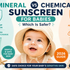 Mineral vs Chemical Sunscreen for Babies: Which Is Safer? (2026 Guide)