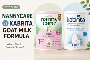 Nannycare vs Kabrita Goat Milk Formula: Which Should Parents Choose? (2026)
