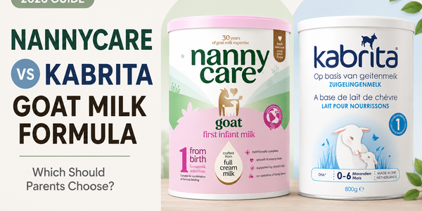 Nannycare vs Kabrita Goat Milk Formula: Which Should Parents Choose? (2026)