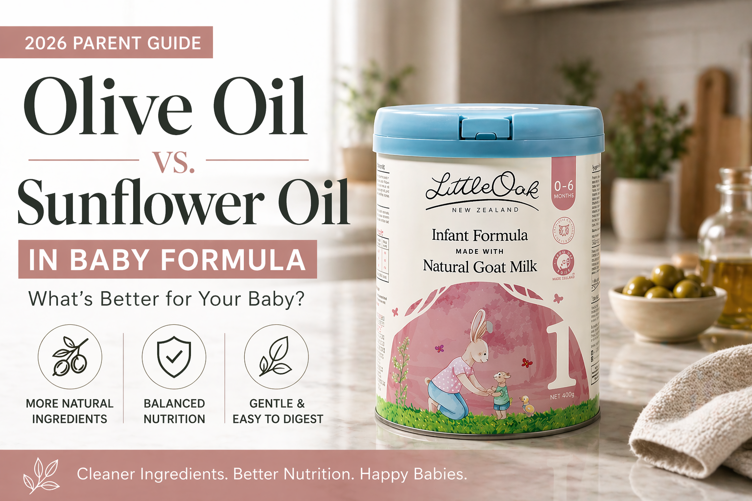 Is Olive Oil in Baby Formula Better? (2026 Parent Guide)