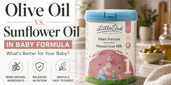 Is Olive Oil in Baby Formula Better? (2026 Parent Guide)