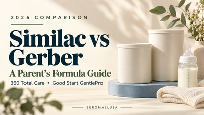 Similac vs Gerber: Which Baby Formula Is Better for Your Baby? (2026 Guide)