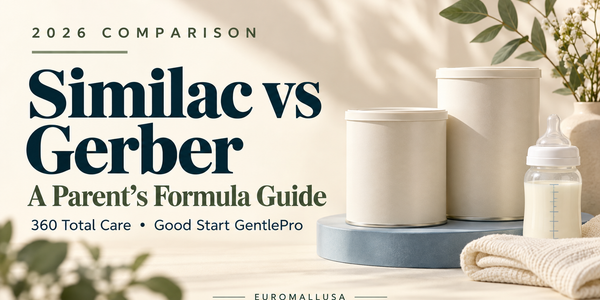 Similac vs Gerber: Which Baby Formula Is Better for Your Baby? (2026 Guide)
