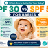SPF 30 vs SPF 50 for Babies: Which One Is Better? (2026 Guide)