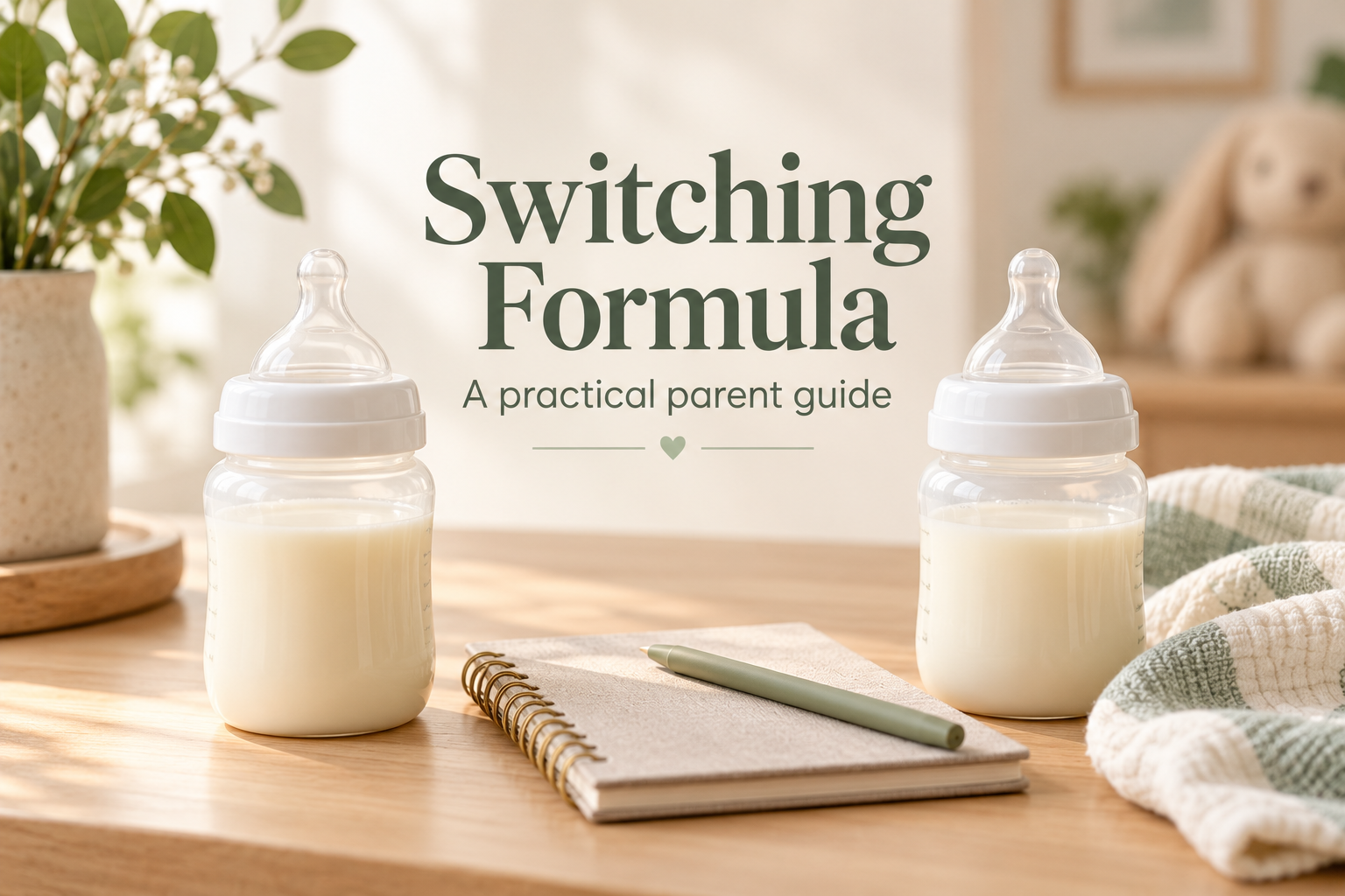 How to Switch From Similac to HiPP Formula: A Gentle Step-by-Step Guide (2026)