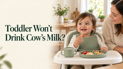 My Toddler Won't Drink Cow's Milk — What Parents Can Try (2026 Guide)