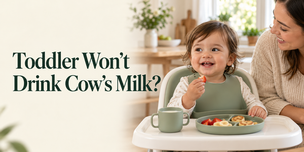 My Toddler Won't Drink Cow's Milk — What Parents Can Try (2026 Guide)