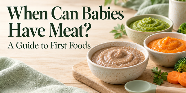 When Can Babies Have Meat? Iron-Rich First Foods for Babies (2026 Guide)