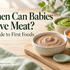 When Can Babies Have Meat? Iron-Rich First Foods for Babies (2026 Guide)