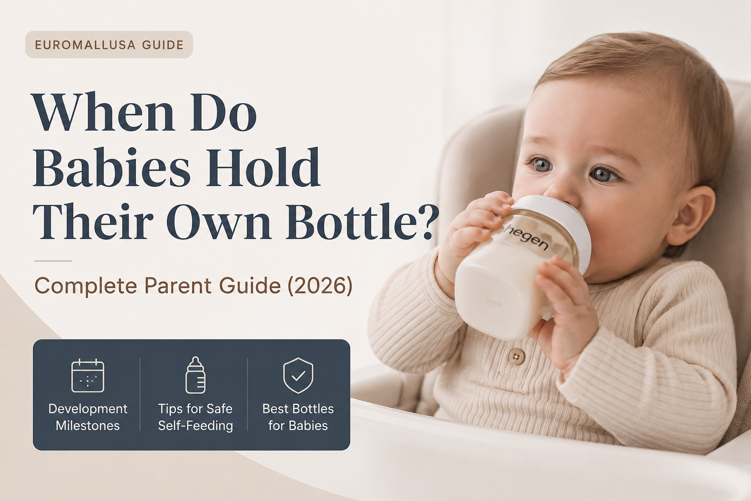 When Do Babies Hold Their Own Bottle? A Complete Parent Guide (2026)