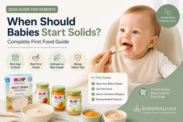 When Should Babies Start Solids? Complete First Food Guide (2026)